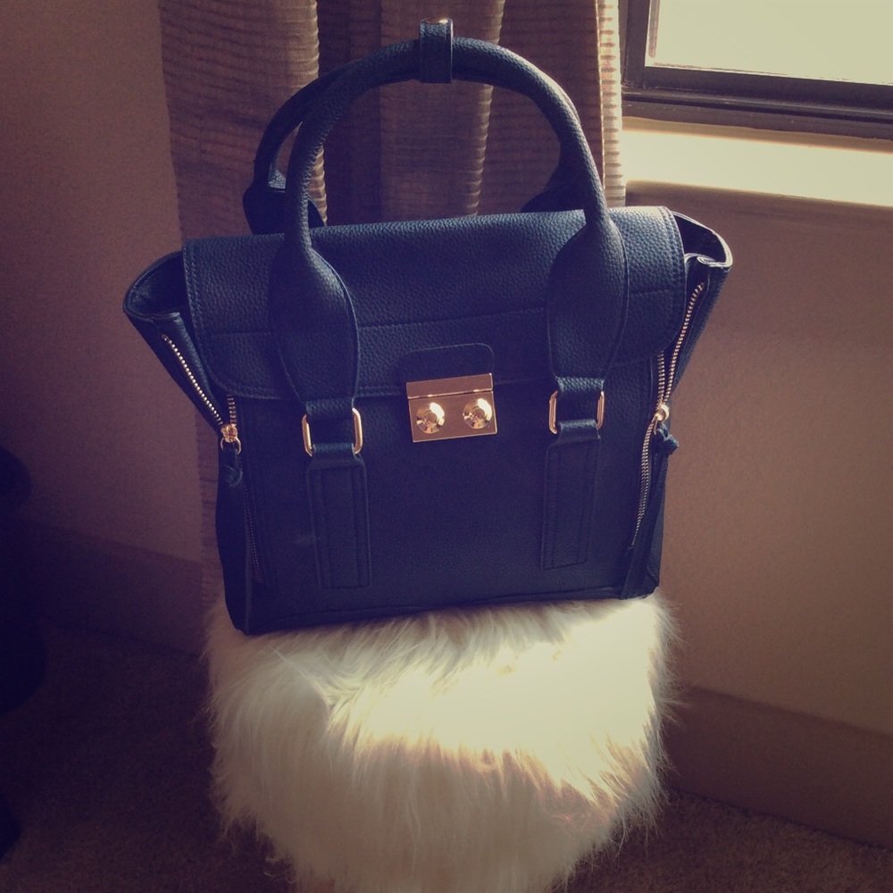 Dark teal Purse